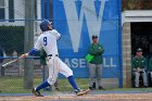 Baseball vs Babson  Wheaton College Baseball vs Babson College. - Photo By: KEITH NORDSTROM : Wheaton, baseball